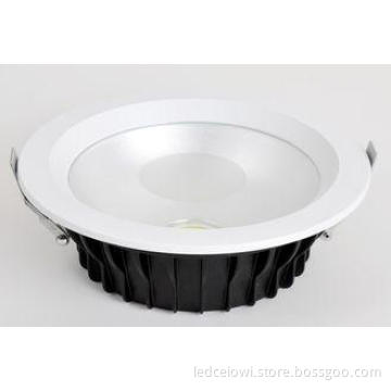 2500Lm High Luminous 20w Recessed Cob Led Ceiling Downlight